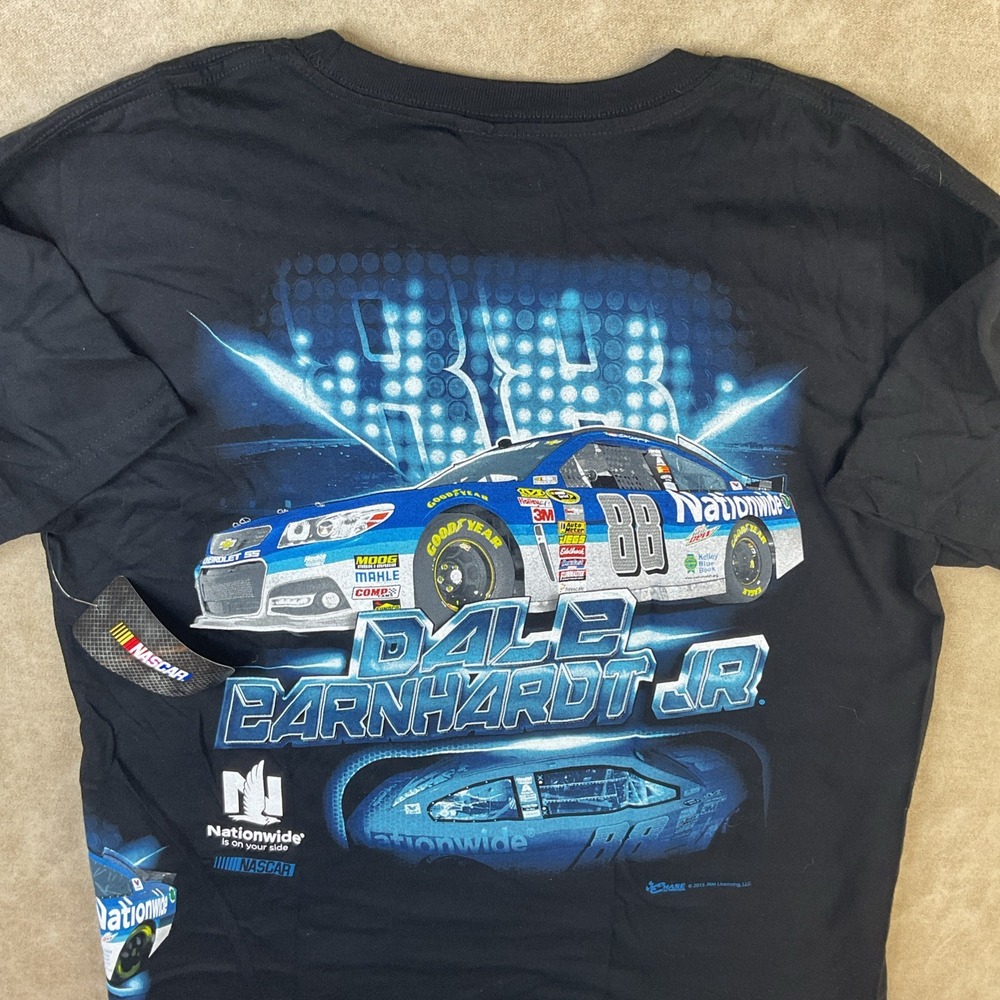 Dale Earnhardt Jr Chase NASCAR T-Shirt‎ Mens M Black 88 Wrap Around Graphic 2015